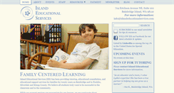 Desktop Screenshot of islandeducationalservices.com